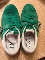 Jimmy choo sneakers, Verzenden, Groen, Sneakers of Gympen, Zo goed als nieuw