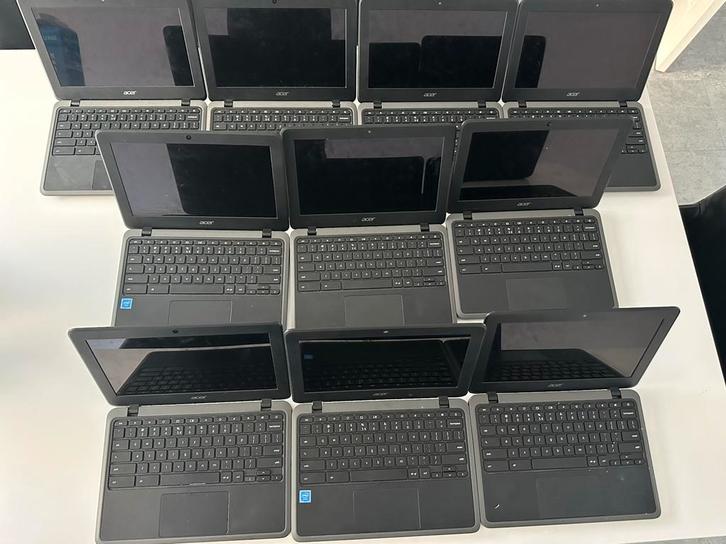 Partij Acer Chromebooks met Touchscreen, Computers en Software, Chromebooks, Gebruikt, 4 GB of minder, 32 GB of minder, Touchscreen