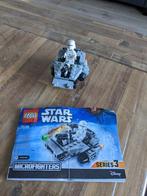 Lego Star Wars First Order Snowspeeder 75126, Kinderen en Baby's, Speelgoed | Duplo en Lego, Ophalen of Verzenden, Zo goed als nieuw