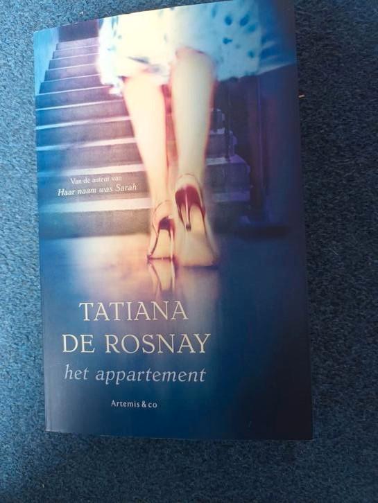 Tatiana de Rosnay - Het appartement, Boeken, Literatuur, Zo goed als nieuw, Ophalen