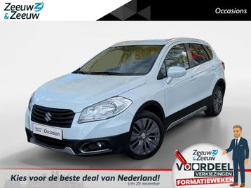 Suzuki SX4 S-Cross 1.6 Exclusive | Camera | Trekhaak | Airco beschikbaar voor biedingen