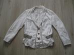 Marithé Francois Girbaud mooi wit jasje maat 38 goede staat, Kleding | Dames, Jasjes, Kostuums en Pakken, Maat 38/40 (M), Girbaud