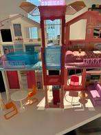 Malibu Barbiehuis, Kinderen en Baby's, Speelgoed | Poppenhuizen, Ophalen, Gebruikt, Poppenhuis