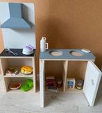 Barbie keuken, Kinderen en Baby's, Speelgoed | Poppenhuizen, Ophalen of Verzenden, Zo goed als nieuw, Poppenhuis