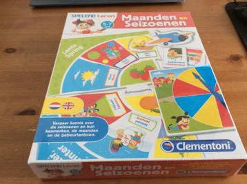 Clementoni, leer de Maanden en Seizoenen. Nieuw beschikbaar voor biedingen