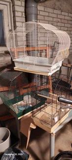 Gratis m, Dieren en Toebehoren, Ophalen, Zo goed als nieuw, Metaal, Vogelkooi