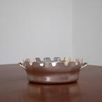 Zilveren Broodschaal met Handvatten, Antiek en Kunst, Ophalen of Verzenden, Zilver