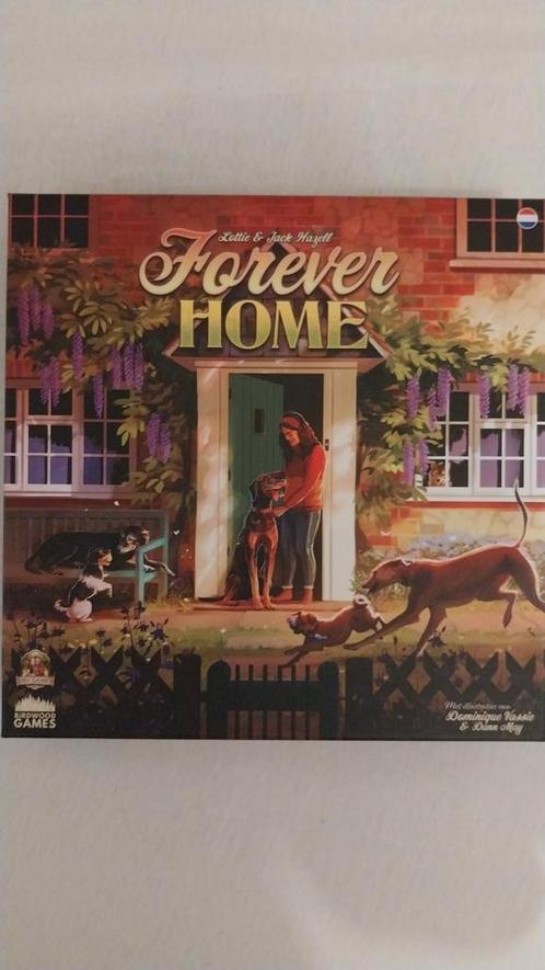 Forever home bordspel asielhonden, Hobby en Vrije tijd, Gezelschapsspellen | Bordspellen, Zo goed als nieuw, Ophalen of Verzenden