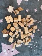 Houten blokken, Ophalen