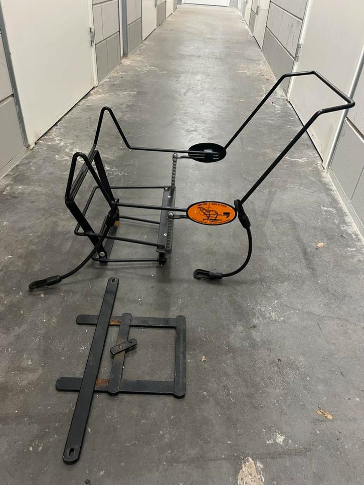 Bakfiets Auto Stoel Adapter - Veilig Vervoer, Fietsen en Brommers, Fietsaccessoires | Fietstassen, Gebruikt, Ophalen of Verzenden