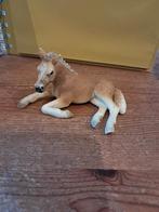 Schleich haflinger veulen., Ophalen of Verzenden, Gebruikt, Overige typen