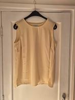 Top van Basler maat 44 beige/ zacht geel, Kleding | Dames, Geel, Ophalen of Verzenden, Zo goed als nieuw, Korte mouw