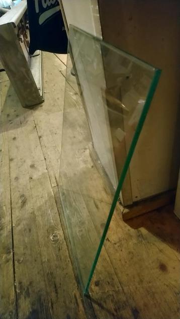 Glasplaten gehard glazen planken 40x56cm 0.5 cm dik - Gratis beschikbaar voor biedingen