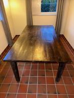 Koloniale eettafel, Huis en Inrichting, Tafels | Eettafels, Ophalen, 100 tot 150 cm, Koloniaal, 200 cm of meer