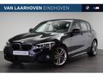 BMW 1 Serie 118i M Sport Automaat / Sportstoelen / LED / M S, Gebruikt, Metallic lak, Alcantara, Zwart