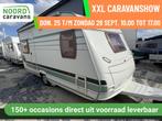 Chateau Calista 450 FRANSBED + MOVER + RONDZIT, Caravans en Kamperen, Caravans, Chateau, Bedrijf, 750 - 1000 kg, 6 tot 7 meter