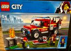 LEGO City 60231 Compleet - Reddingswagen brandweer, Complete set, Ophalen of Verzenden, Lego, Zo goed als nieuw