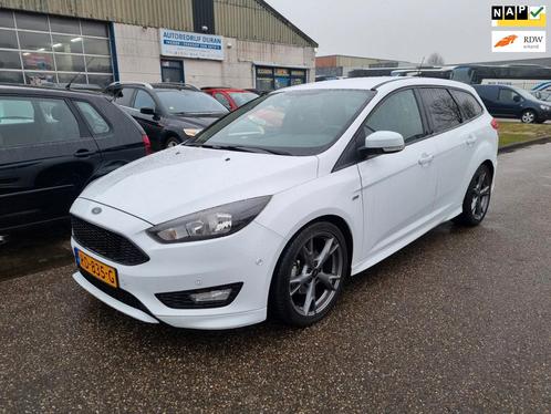 Ford Focus Wagon 1.5 TDCI ST-Line Automaat Bj:2017 NAP!, Auto's, Ford, Bedrijf, Te koop, Focus, ABS, Airbags, Airconditioning