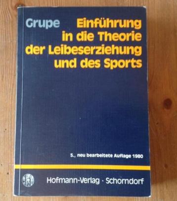 Einfuhrung in die Theorie der Leibeserziehung und des Sports beschikbaar voor biedingen