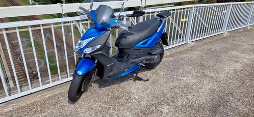 Kymco agility 16+, Fietsen en Brommers, Scooters | Kymco, Zo goed als nieuw, Agility, Maximaal 45 km/u, Benzine, Ophalen