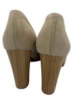 Peter Kaiser hakken 39, Beige, Ophalen of Verzenden, Zo goed als nieuw