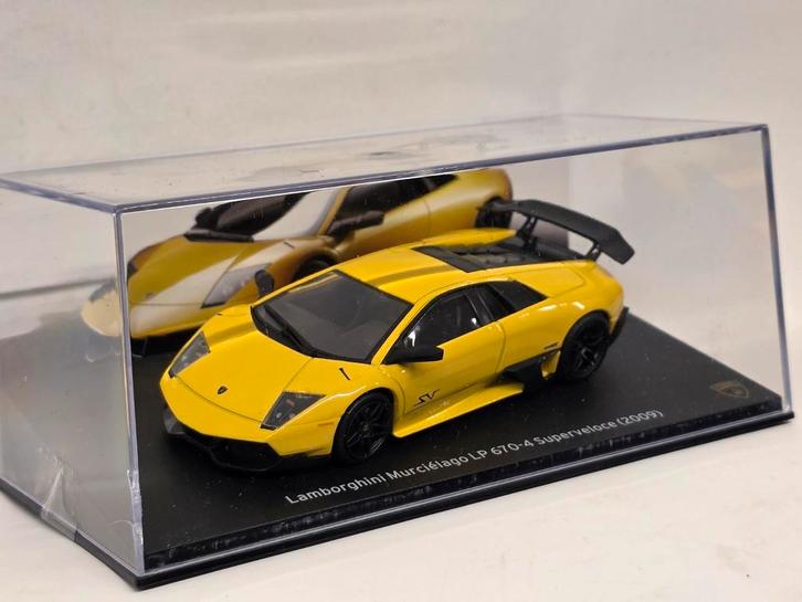 Lamborghini Murcielago LP670-4 SV 1:43, Hobby en Vrije tijd, Modelauto's | 1:43, Nieuw, Auto, Overige merken, Ophalen of Verzenden