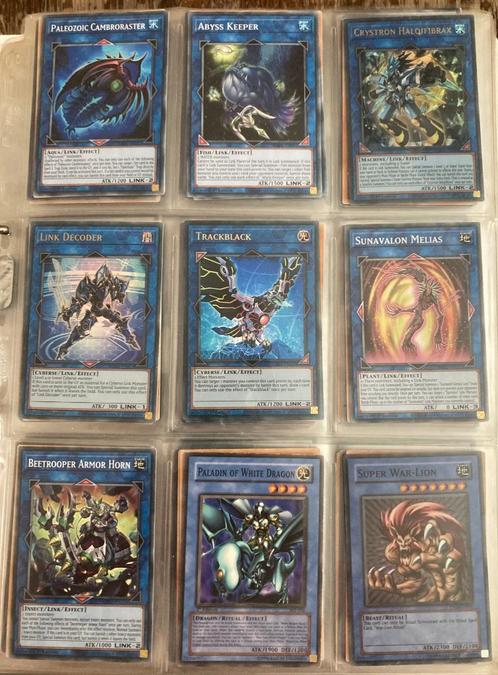Yu-Gi-Oh Link, Ritual, Fusion, XYZ, Shyncro, Pendulum Monste, Hobby en Vrije tijd, Verzamelkaartspellen | Yu-gi-Oh!, Zo goed als nieuw