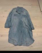 Only Lange Spijkerblouse Maat L, Kleding | Dames, Ophalen of Verzenden, Zo goed als nieuw, Maat 42/44 (L), Blauw