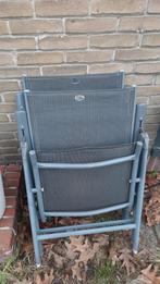 Tuinstoelen, Ophalen of Verzenden, Zo goed als nieuw, Kunststof