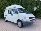 Volkswagen Transporter T4 Camper | 2.5 TDI | Met APK, Caravans en Kamperen, Campers, Buscamper of Camperbus, Reservewiel, Luifel