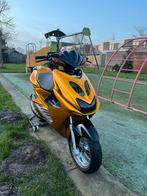 Yamaha aerox, Fietsen en Brommers, Scooters | Yamaha, Ophalen of Verzenden, Zo goed als nieuw, Aerox