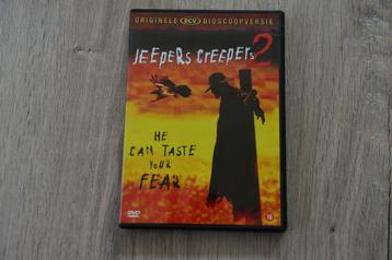 JEEPERS CREEPERS 2 = He Can Taste Your Fear  beschikbaar voor biedingen
