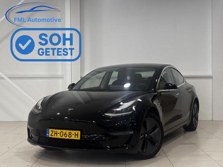 Tesla Model 3 Long Range RWD 75 kWh 80% SOH | Trekhaak | Aut, Auto's, Tesla, Bedrijf, Te koop, Model 3, ABS, Adaptive Cruise Control