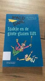 Roald Dahl - Sjakie en de grote glazen lift, Ophalen of Verzenden, Zo goed als nieuw, Roald Dahl