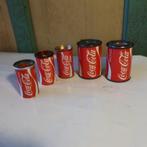 Blik Coca Cola spaarpot puntenslijper SET VAN 5 STUKS, Verzamelen, Merken en Reclamevoorwerpen, Ophalen of Verzenden, Gebruikt