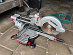 Metabo KGS 216M afkortzaag 230V, Doe-het-zelf en Verbouw, Gereedschap | Zaagmachines, Ophalen, Gebruikt, Afkortzaag, 30 tot 70 mm
