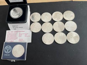 Beatrix  13 x 50 Gulden  Proof-FDC-Prachtig beschikbaar voor biedingen