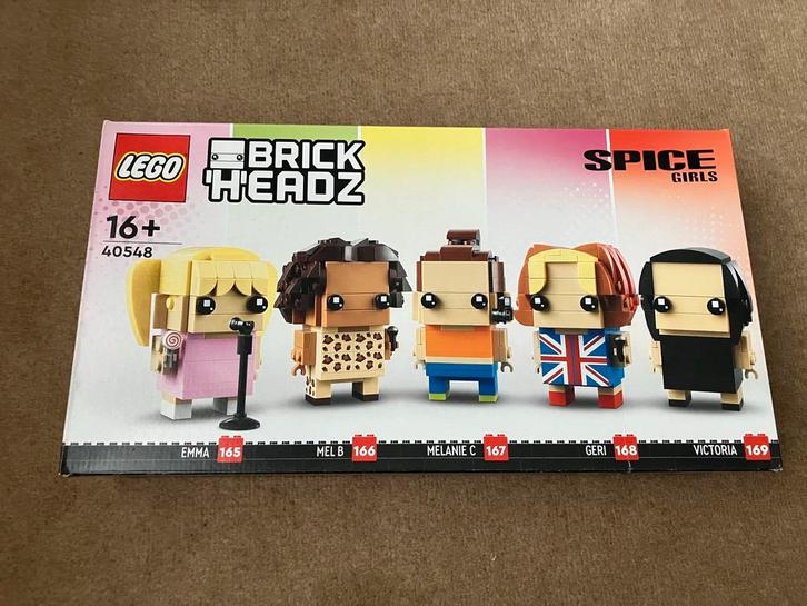 LEGO 40548 BrickHeadz Spice Girls NIEUW, Kinderen en Baby's, Speelgoed | Duplo en Lego, Nieuw, Lego, Complete set, Ophalen of Verzenden