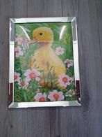 Diamond painting eendenkuiken in gras (40 x 30), Ophalen of Verzenden, Nieuw, Knutselwerk