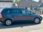Opel Zafira 1.8 temptation Automaat 7 zitplaatsen, Auto's, Opel, Stof, 74 €/maand, Zwart, Origineel Nederlands