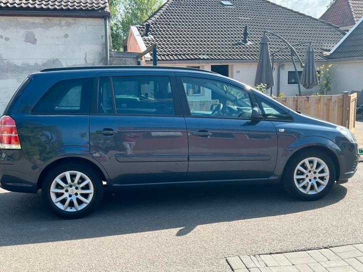 Opel Zafira 1.8 temptation Automaat 7 zitplaatsen, Auto's, Opel, Particulier, Zafira, Benzine, C, MPV, Automaat, Origineel Nederlands