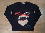 kersttrui zwart maat 158/164, Kinderen en Baby's, Kinderkleding | Maat 158, Gebruikt, Jongen of Meisje, Ophalen of Verzenden, Peppers