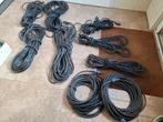 Speakon geluid kabels - 30 meter, Ophalen, Gebruikt, Apparatuur