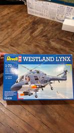 Revell Westland lynx met nederlandse decals, Ophalen of Verzenden, Zo goed als nieuw, 1:72 tot 1:144, Revell