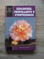 Explosives, propellants & pyrotechnics - A. Bailey & S.G., Boeken, Ophalen of Verzenden, Tweede Wereldoorlog, Gelezen, Overige onderwerpen