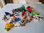Duplo boerderij, Kinderen en Baby's, Speelgoed | Duplo en Lego, Duplo, Ophalen of Verzenden, Zo goed als nieuw