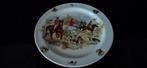 Bord Royal Schwabap met Jachttafereel - 31 cm tally ho, Antiek en Kunst, Ophalen of Verzenden