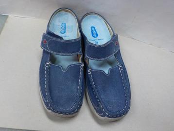 Blauwe Wolky slippers maat 39 beschikbaar voor biedingen