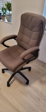 Office chair, Huis en Inrichting, Bureaustoelen, Gebruikt, Bruin, Ophalen of Verzenden, Bureaustoel