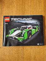 Lego technic racewagen 42039, Complete set, Ophalen of Verzenden, Lego, Zo goed als nieuw